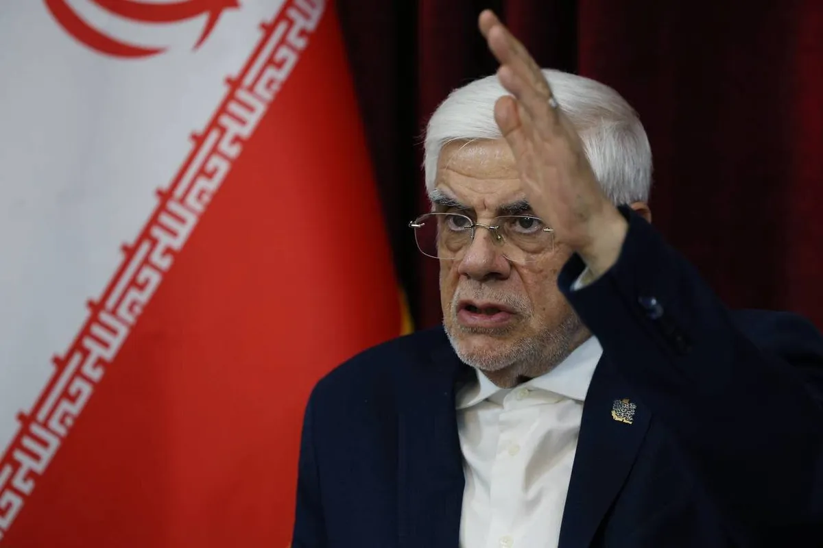 عارف: دنیا بدهکار تمدن ایرانی است/ در جنگ رمضان پیشرفتهای علمی در صنعت دفاعی به کمک جبهه میدان آمد