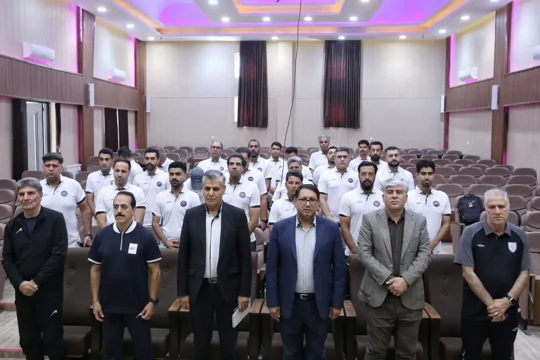 آغاز کلاس مربیگری سطح A آسیا در کرمان