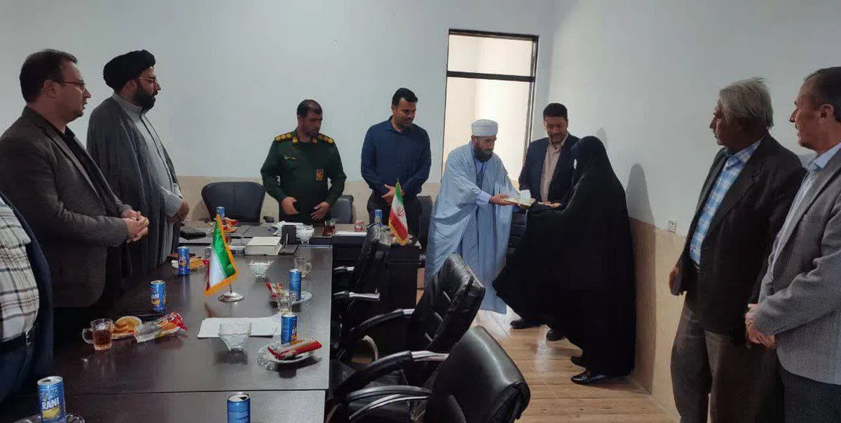 معرفی اولین مسئول بسیج جامعه پزشکی در شهرستان مرزی صالح‌آباد خراسان رضوی