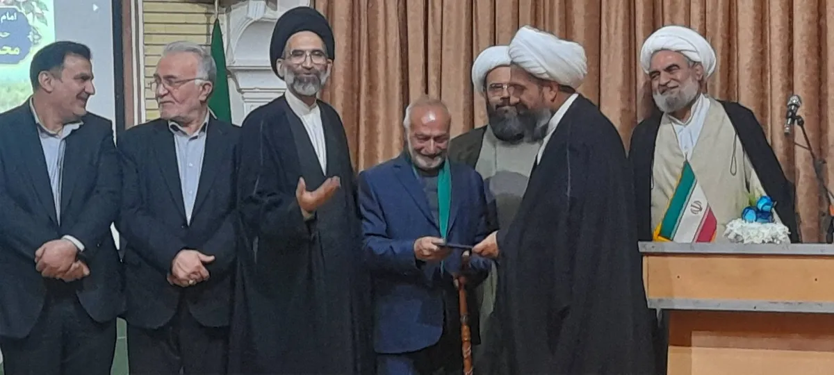 حجتالاسلام دربانی امام جمعه جدید بخش قمصر کاشان شد