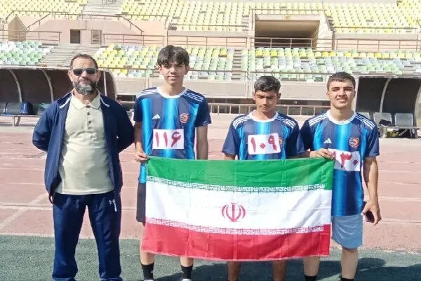 حضور دوومیدانیکاران خراسان جنوبی در مرحله کشوری مسابقات جام پرچم