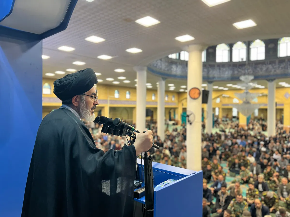 امام جمعه ارومیه: تجمعات شبانه «عبادت و جهاد» و موجب یاس دشمن است