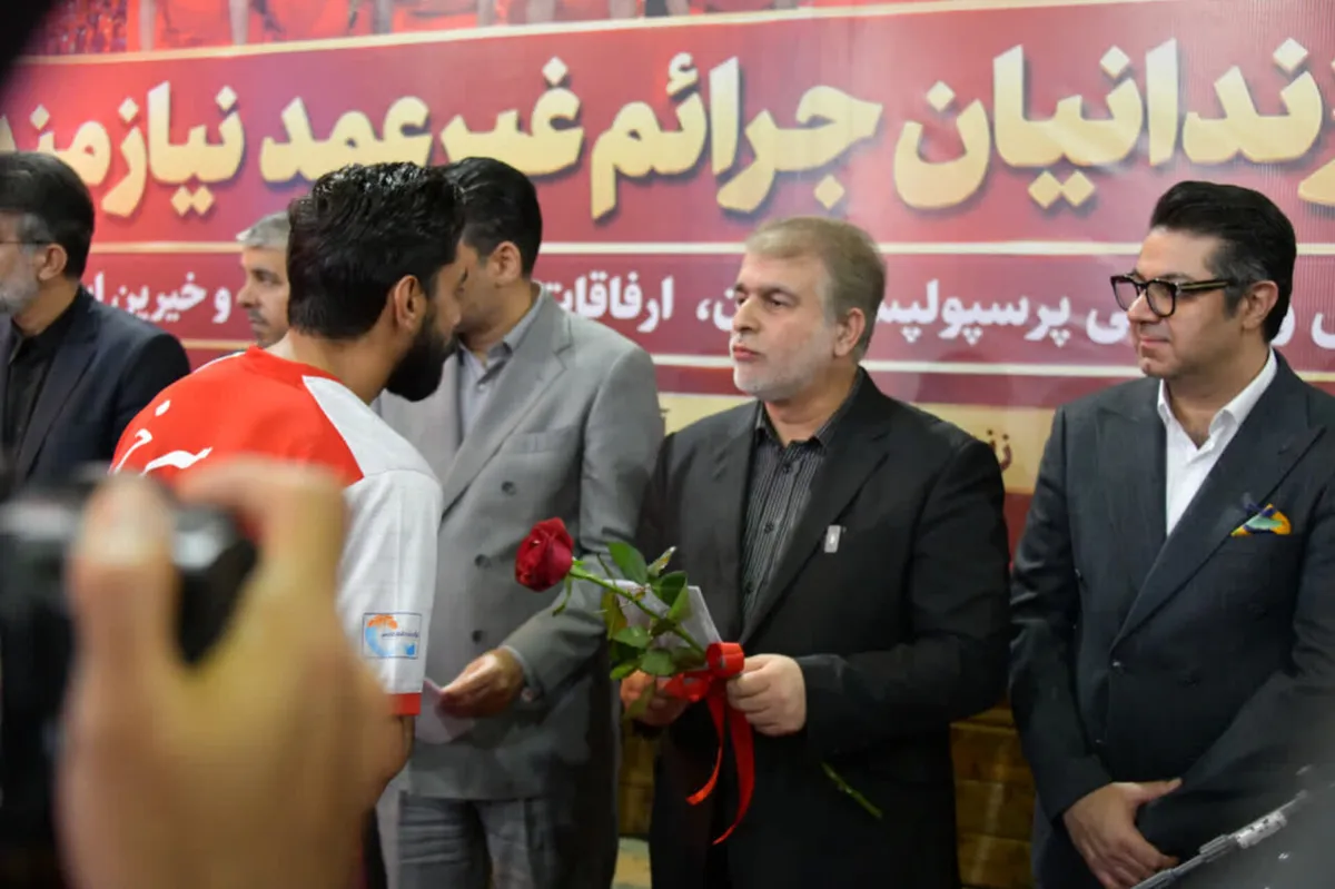 ۲۰۰ زندانی جرائم غیرعمد و مالی در مرکز مازندران آزاد شدند