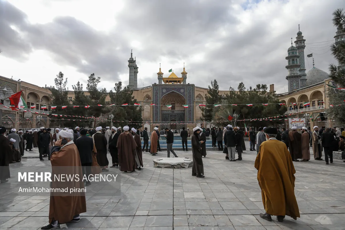 دروس سطوح عالی و خارج حوزه علمیه قم در ایام فاطمیه تعطیل شد
