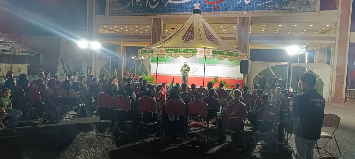 برگزاری پویش هم عهدی با حضور دانشجویان اهوازی