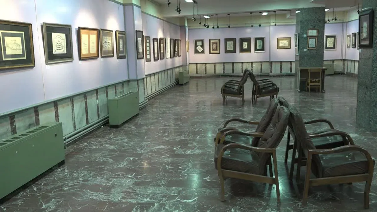 گشایش نمایشگاهی از آثار ۳۰ خوشنویس در خوی