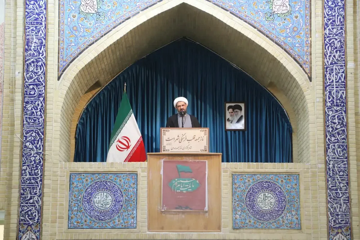 امام جمعه همدان: علم نقطه کانونی مبارزه با تمدن غرب است