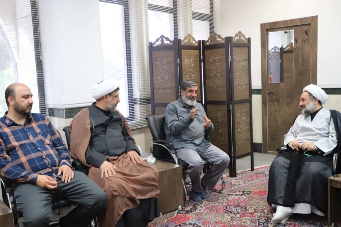 دیدار فعالان رسانه‌ای و فرهنگی با نماینده ولی‌فقیه سیستان وبلوچستان