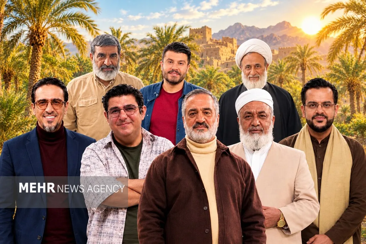 سفر چهرههای شناخته شده ایران به سرزمین رنگها و روایتها
