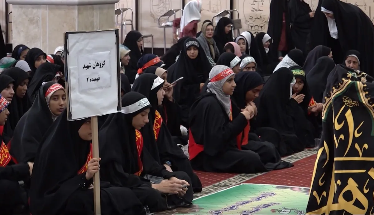 بزرگداشت هفته بسیج دانش آموزی در هرمزگان