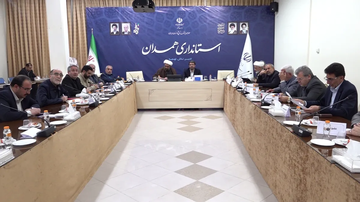 تأکید بر تحول ساختار فرهنگی کشور در نشست شورای فرهنگ عمومی همدان
