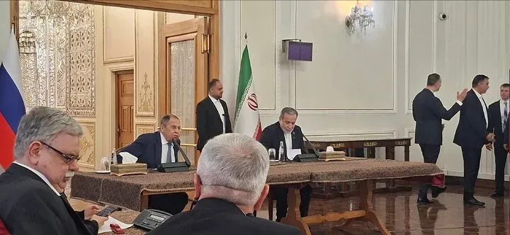 لاوروف در دیدار با عراقچی: حمله به ایران بیاساس و غیرقابل توجیه بود