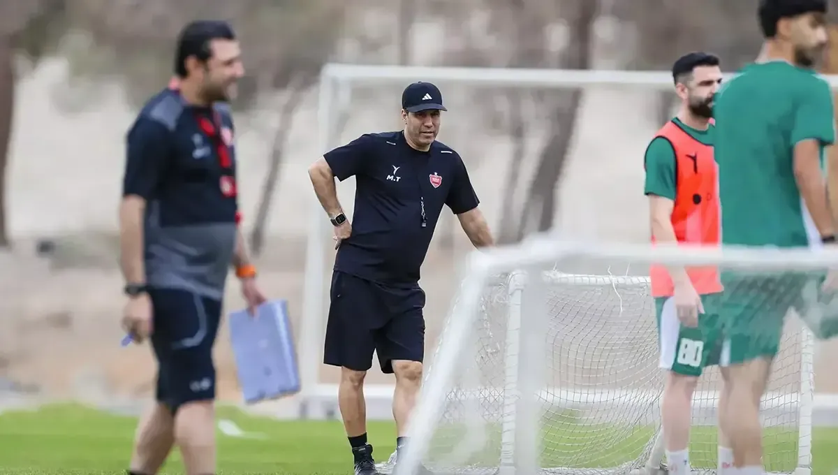 سرقت موبایل مهدی تارتار پس از تمرین پرسپولیس