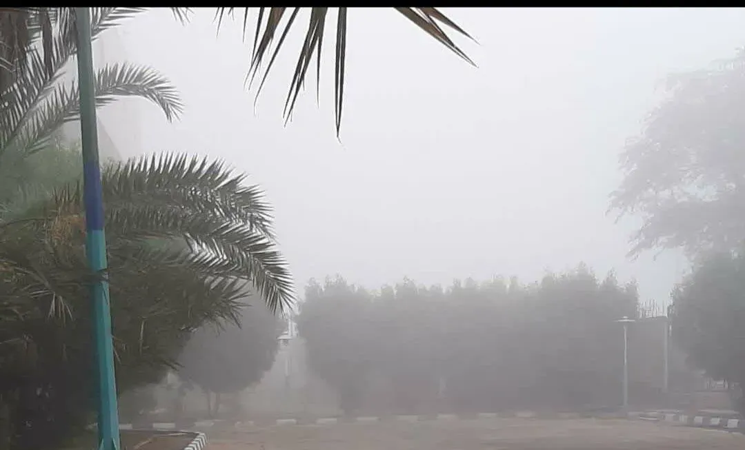 پیش بینی رگبار و رعد و برق و شرجی و رطوبت در خوزستان