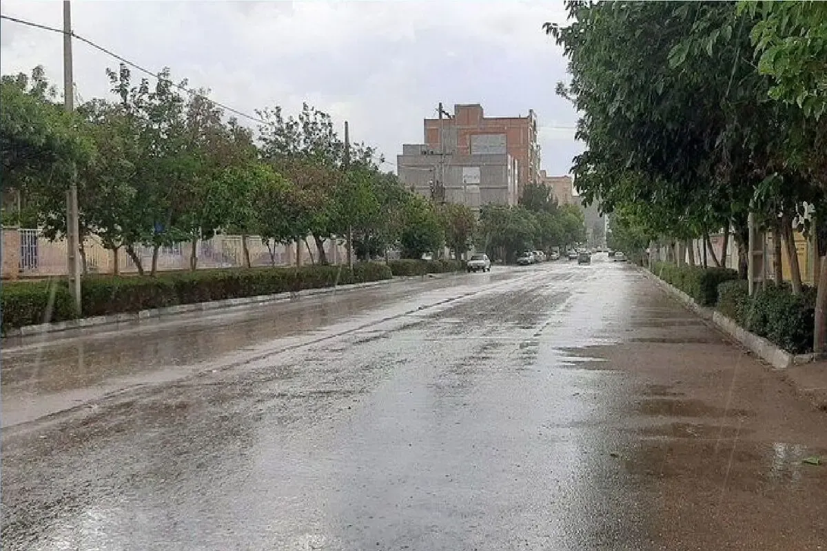 باران، سیلاب و گردوخاک در راه کرمان