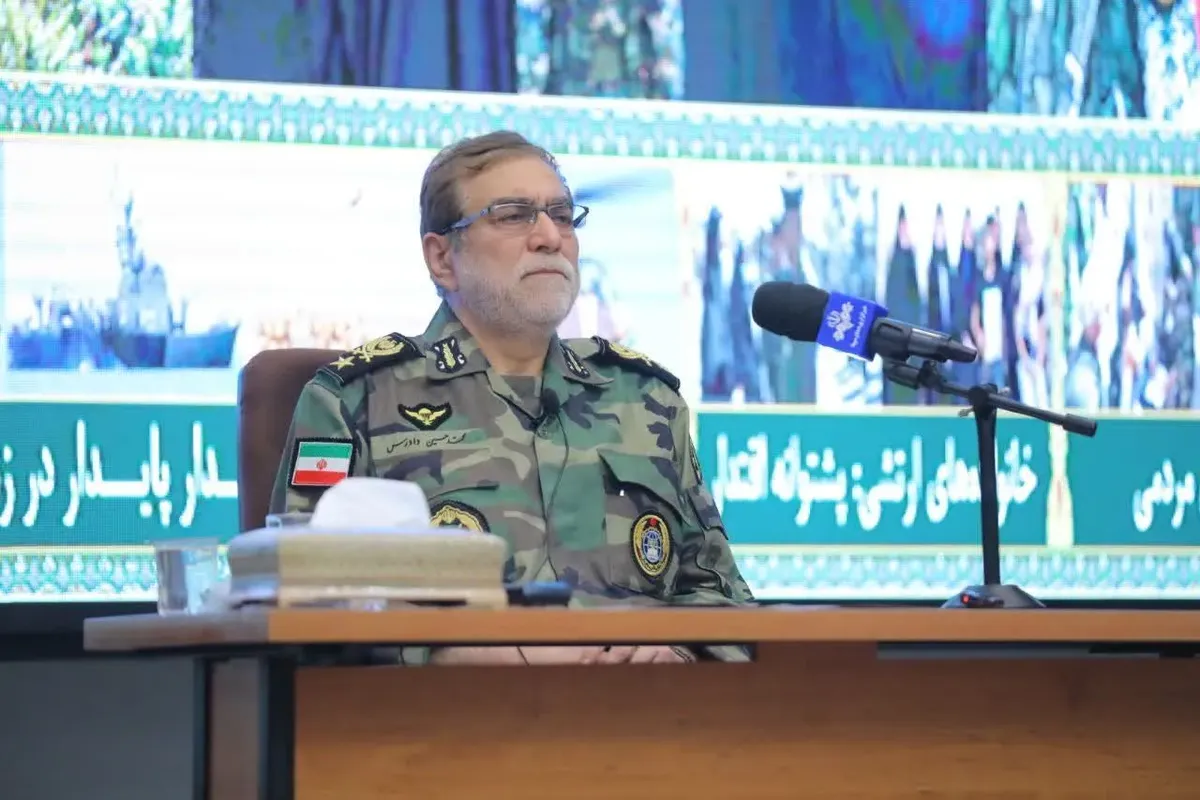 سرتیپ دادرس، جانشین فرمانده کل ارتش: اکنون نیروهای مسلح آماده‌تر از هر زمان دیگری هستند