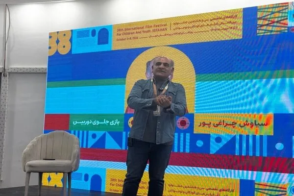 چراغیپور: بازیگر سینما باید پیش از دوربین کل جهان فیلمنامه رابشناسد