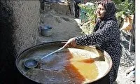 دومین جشنواره دوشابپزی قوشچی برگزار شد؛ تلاش برای ثبت ملی این آیین سنتی