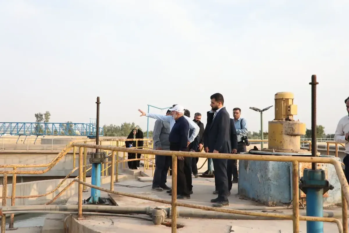 بازچرخانی آب استفاده از پساب پساب صنعتی بازچرخانی آب در صنایع
