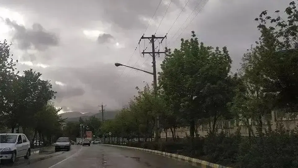 افزایش سرعت وزش باد در تهران از بعد از ظهر سهشنبه