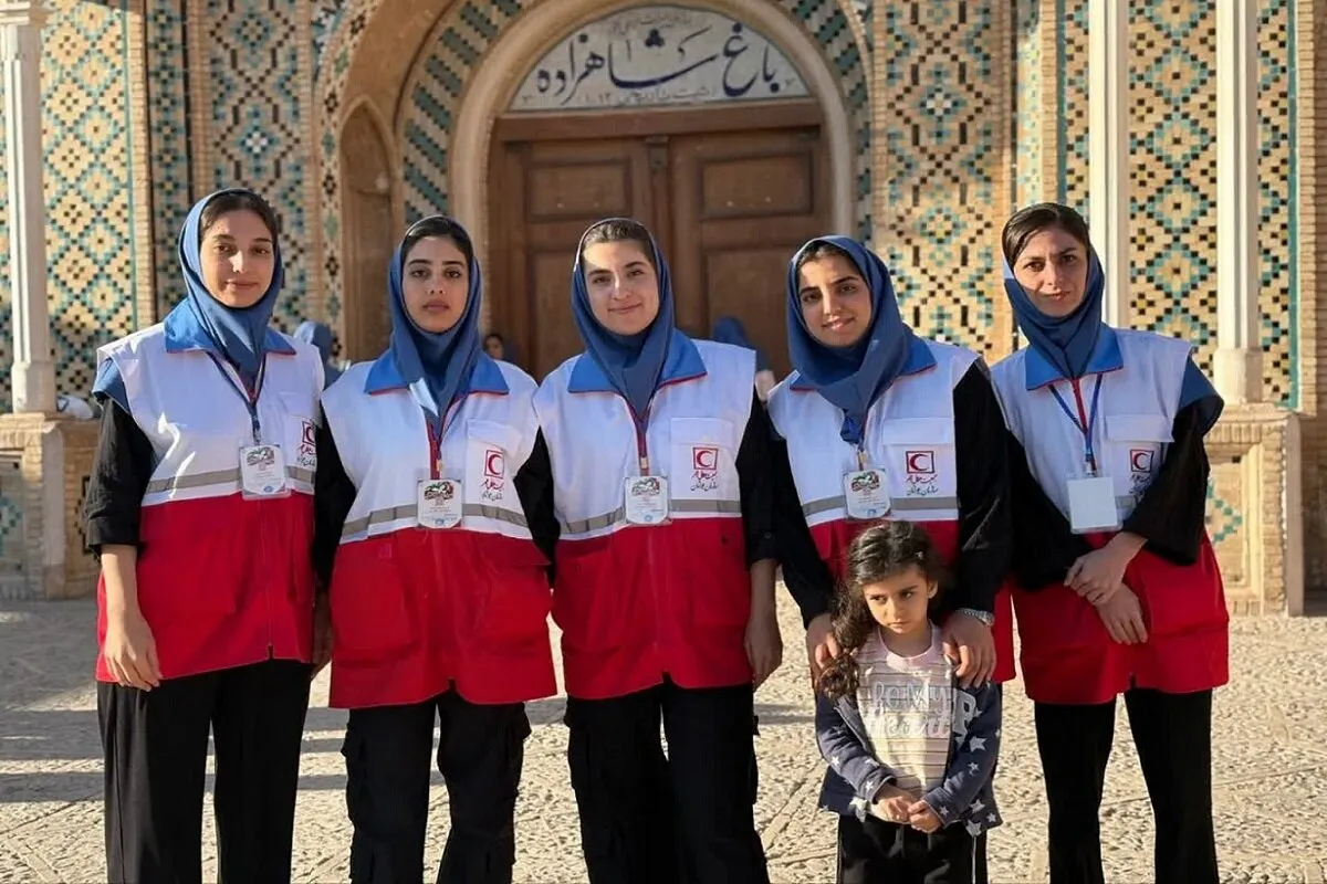تیم دختران هلالاحمر دورود در مسابقات کشوری نایبقهرمان شد