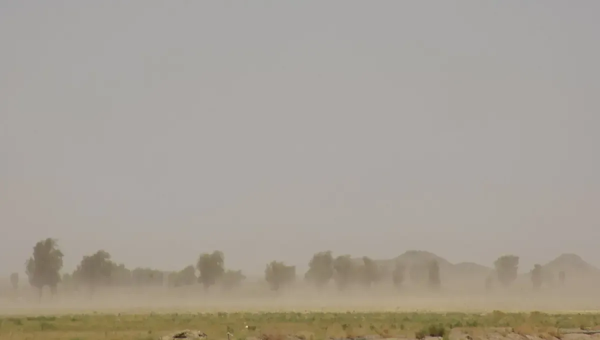 طوفان گردوخاک در سیستان و بلوچستان؛ سرعت باد در زابل به ۱۰۸ رسید