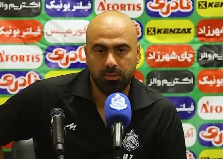 دو بازی قبلی هم نباید میباختیم/ مازیار: هرطور شده باید تراکتور را ببریم
