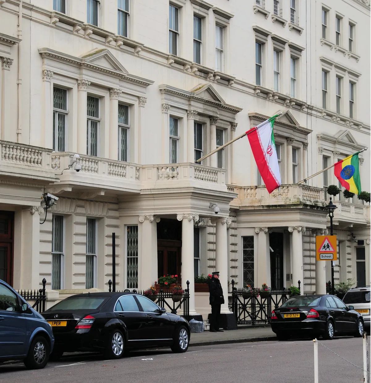 سفارت ایران در لندن