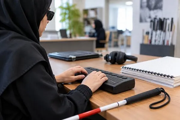 ۱۱۰۰ نابینا در شهرستان البرز زیر پوشش بهزیستی هستند