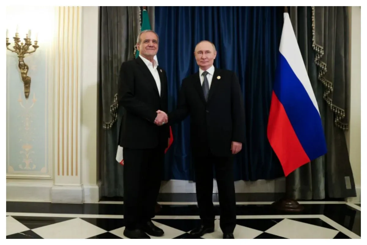 پوتین خطاب به پزشکیان: برای کمک به ایران در مسیر حل‌ درگیری‌های منطقه‌ای، هر اقدامی را که بتوانم، انجام می‌دهم/ روسیه می‌داند ایران برای پایان دادن به این درگیری‌ها تلاش‌های جدی می‌کند