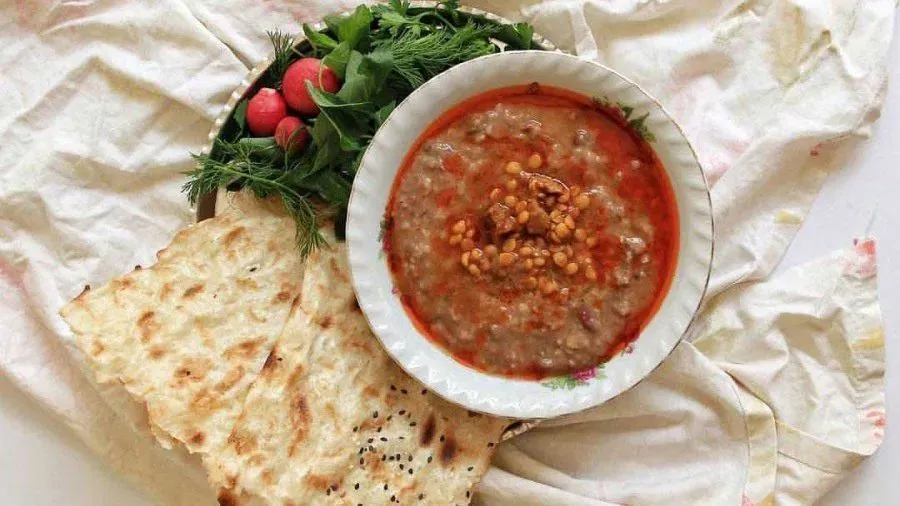 شله، غذایی که برای مردم مشهد میراث است