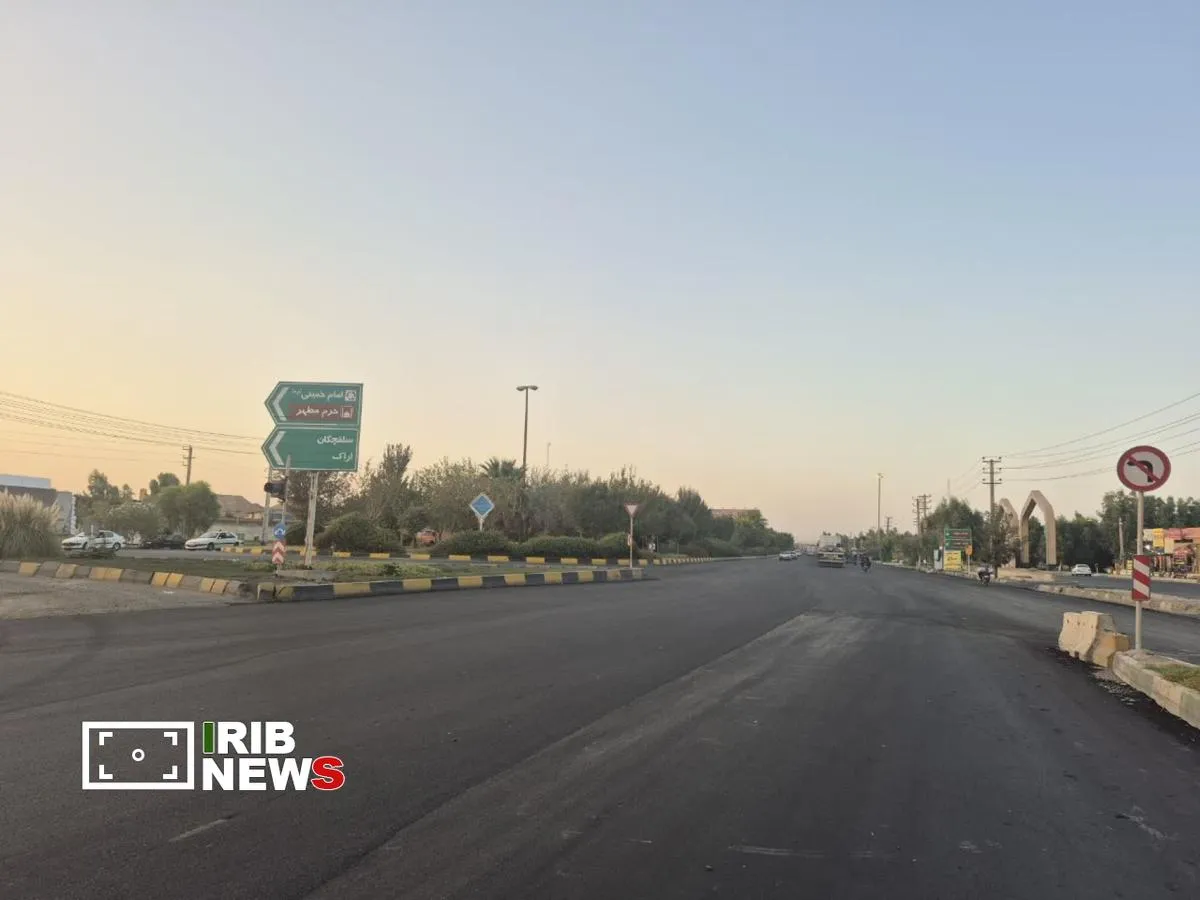 بهسازی ۲۰ هزار مترمربع از ورودی پرتردد قم در محدوده میدان شهید اوسطی