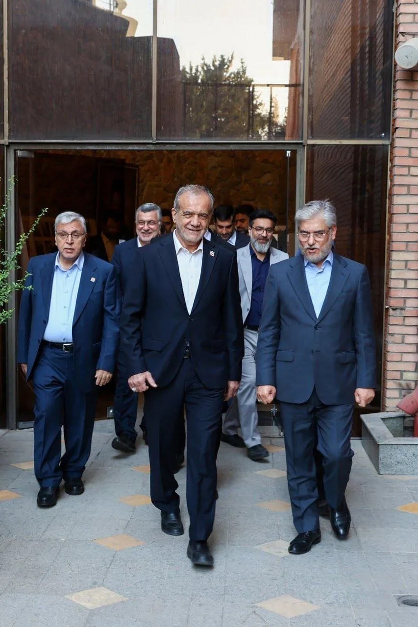 پزشکیان در مراسم آغاز سال تحصیلی دانشگاهها/ رئیس جمهور به کدام دانشگاه رفت؟+ تصاویر