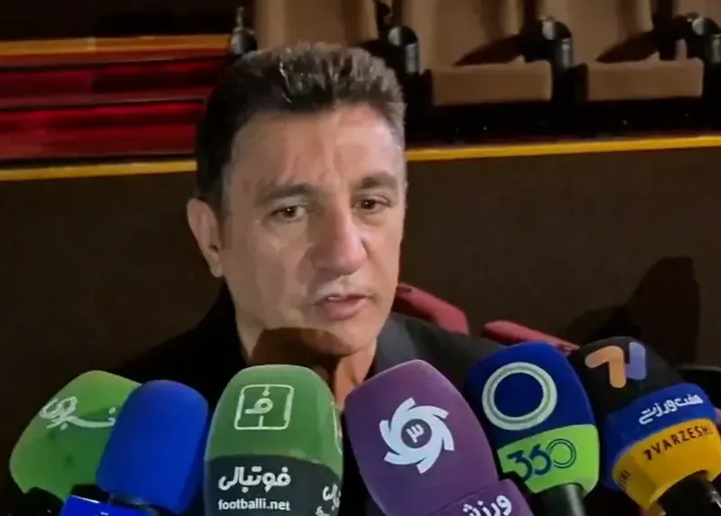 قلعه‌نویی: چرا ما باید خارج از ایران بازی کنیم؟