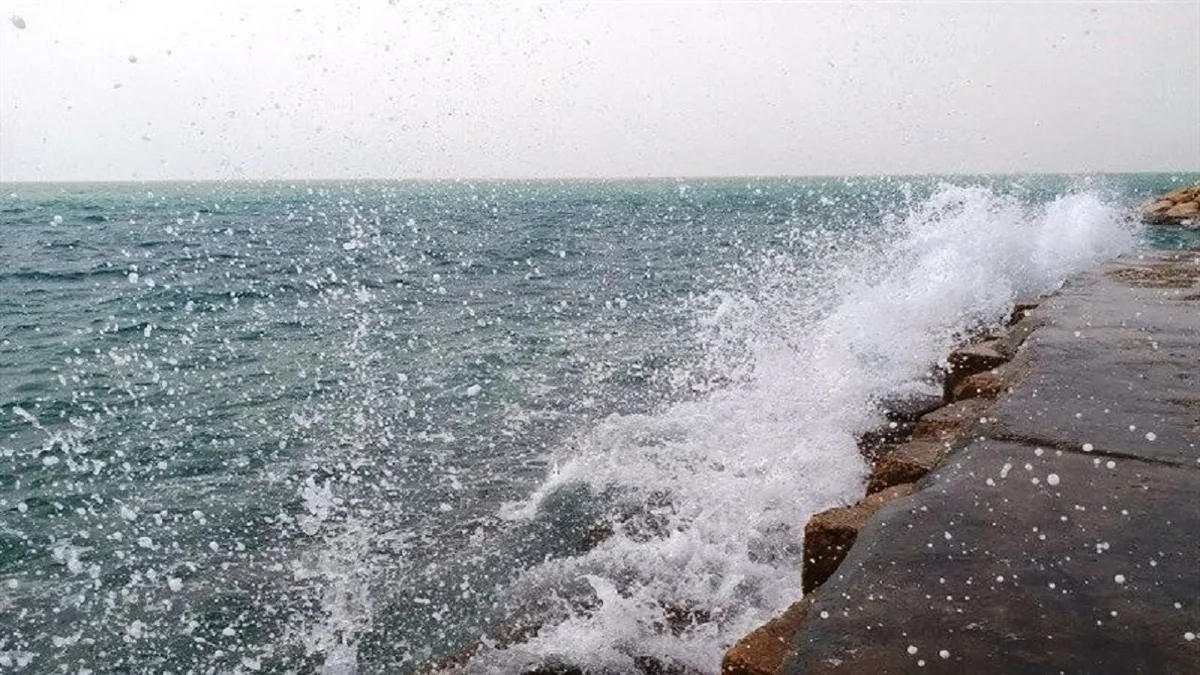 مه رقیق صبحگاهی و ناپایداری جوی در هرمزگان ۲۳ مهر
