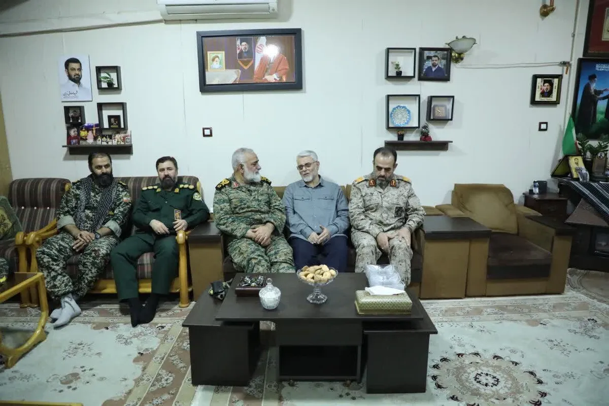 سردار نقدی: شهدا مانع تحقق اهداف دشمن شدند