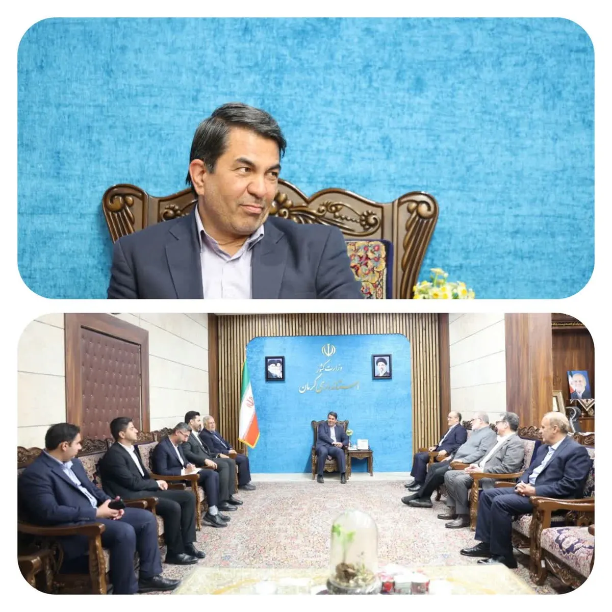 پیگیری ایجاد مرکز مالی بینالمللی در کرمان