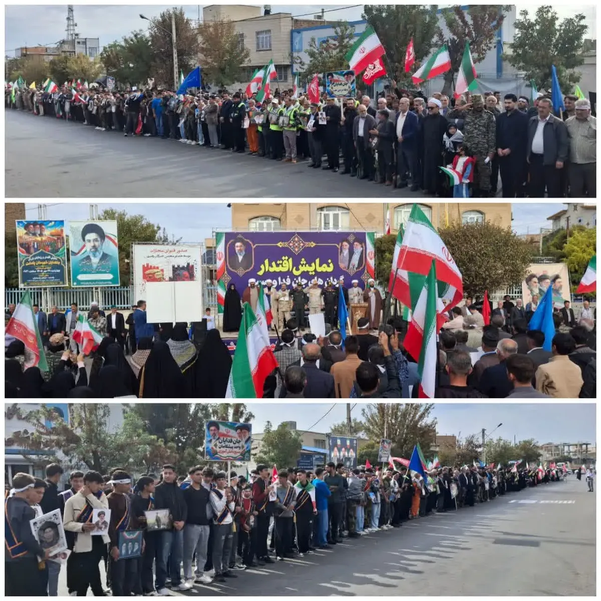 برگزاری رزمایش بزرگ جان فدایان ایران در شهرستان مرزی پلدشت