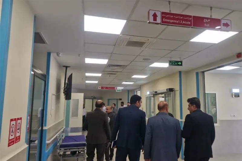 بیمارستان , اخبار اسلامشهر , تجهیزات پزشکی , دانشگاه علوم پزشکی ایران , 
