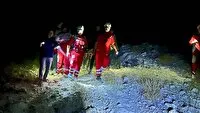 سقوط مردی از ارتفاع در کوه‌های بیرم لارستان
