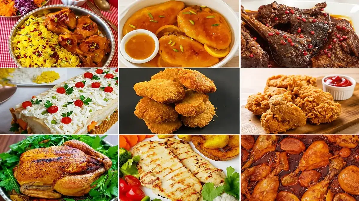 مرغ دارید اما حوصله غذای تکراری ندارید؟ این ۵ دستور را ببینید
