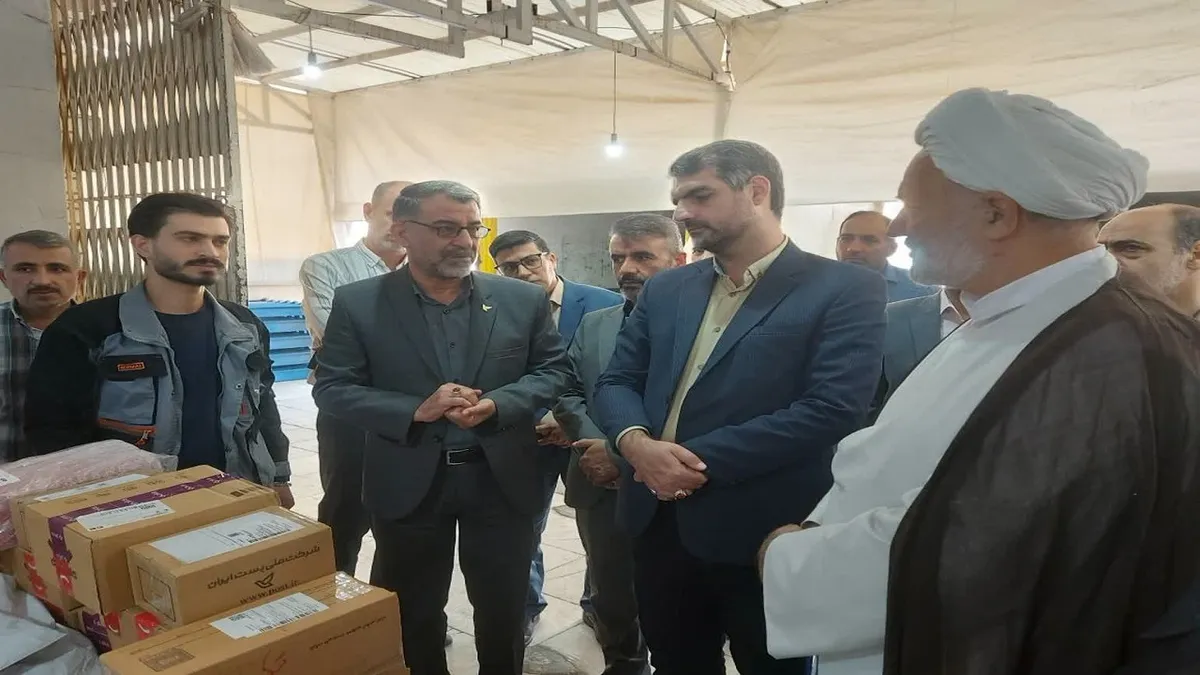 پست قم مجهز به فناوری سورتینگ شد/ سرعت و دقت در ارسال مرسولات