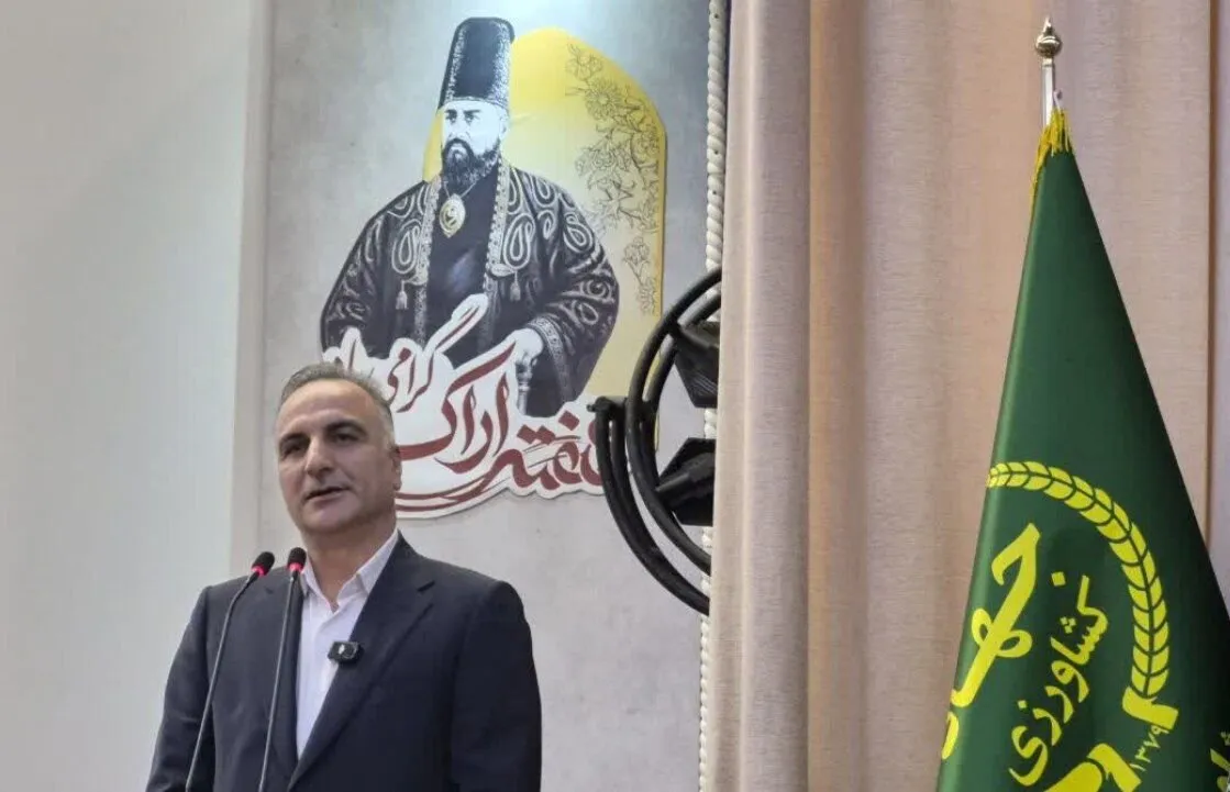 تولید کشاورزی با عبور از بحران کمآبی به رکورد ۱۳۷ میلیون تن رسید