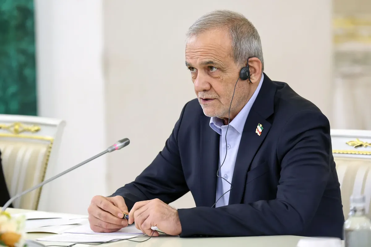 پزشکیان: باید با مدیریت صحیح منابع نشان دهیم که ایران از تابآوری بالایی برخوردار است