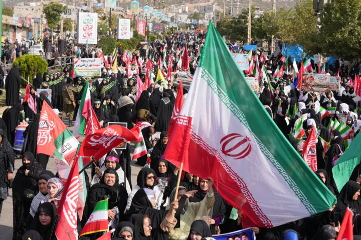 افتتاحیه اولین کمپ آموزشی جانفدایان البرزی در بوستان طبیعت برگزار شد