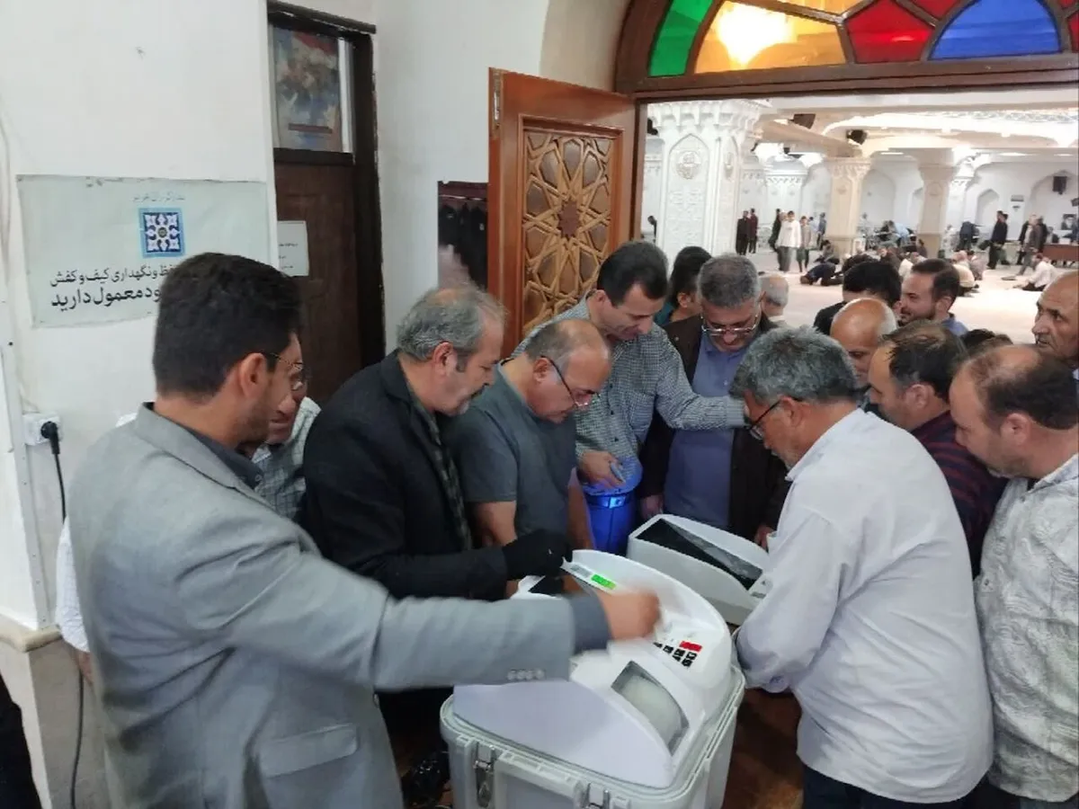 آمادگی اردبیل برای انتخابات الکترونیکی شوراها ارزیابی شد