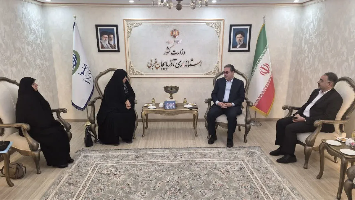 ۱۱ درصد از مدیران ارشد آذربایجان غربی بانوان هستند