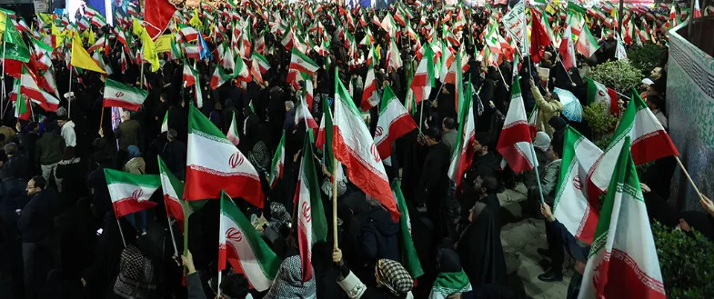 حضور مقتدرانه ملت ایران در میدان، جهانیان را شگفتزده کرده است