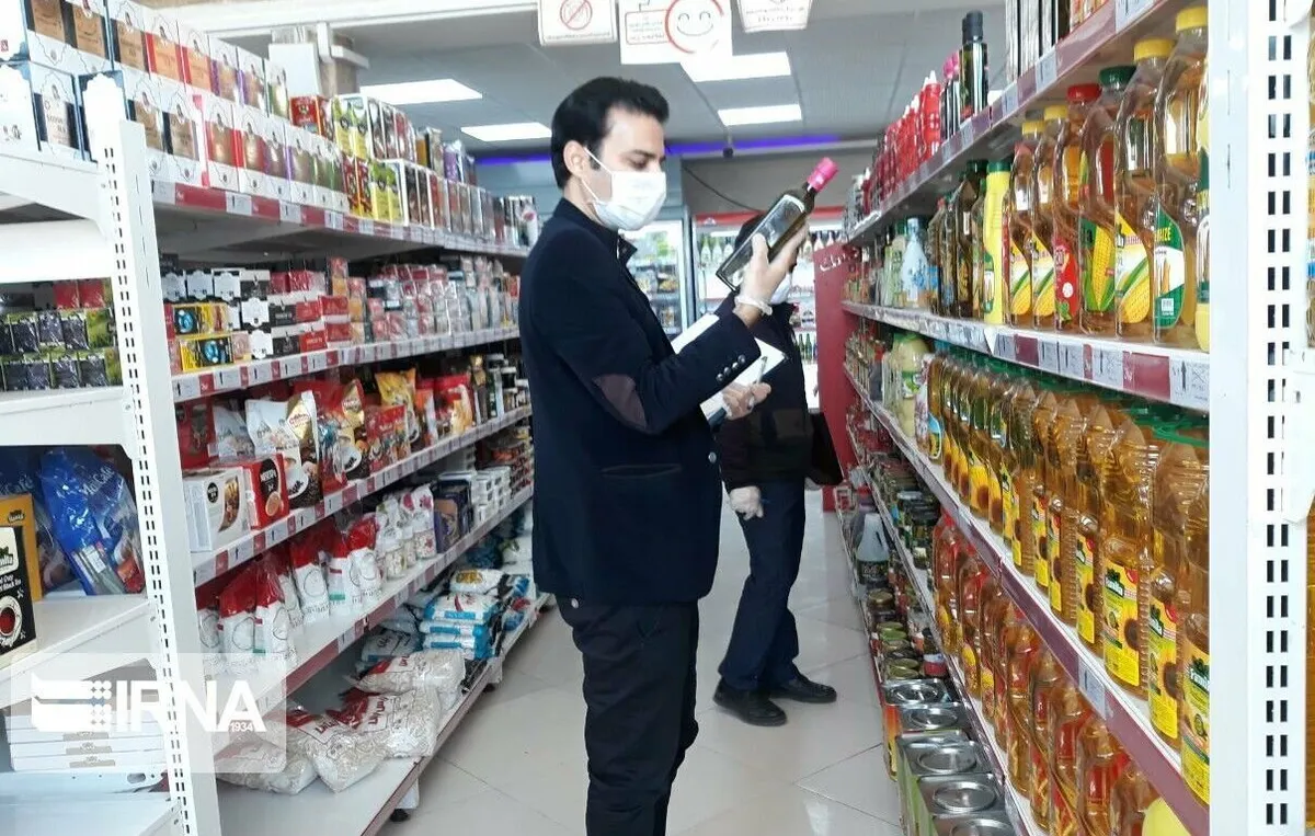 ۲۷ نمونه کالای غیراستاندارد در بازار گیلان شناسایی شد