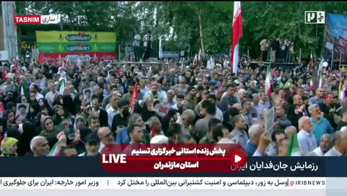 نقدی: نمونه‌هایی از «مادر بمب‌ها» اکنون در اختیار ایران است